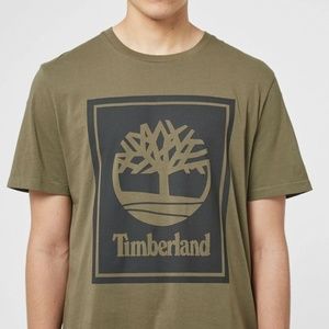 Timberland Stack Logo Short Sleeve T-Shirt